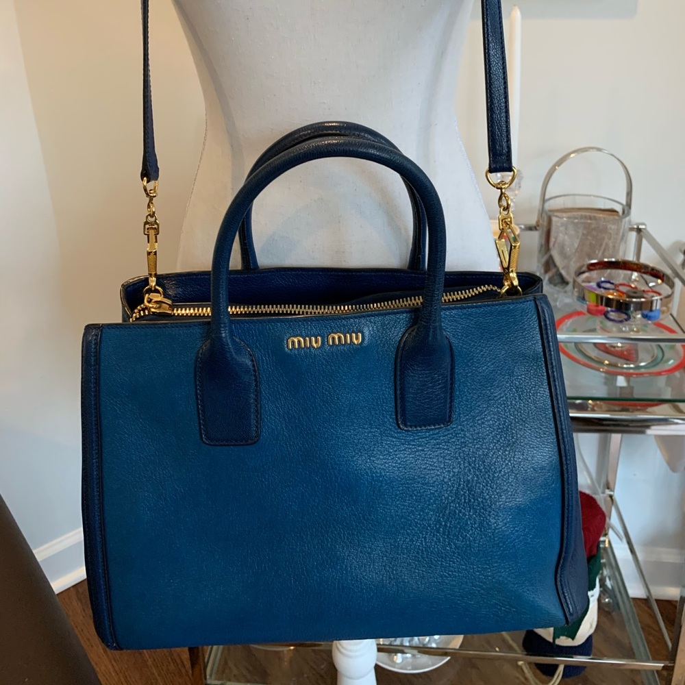 MUI MUI Authentic Handbag